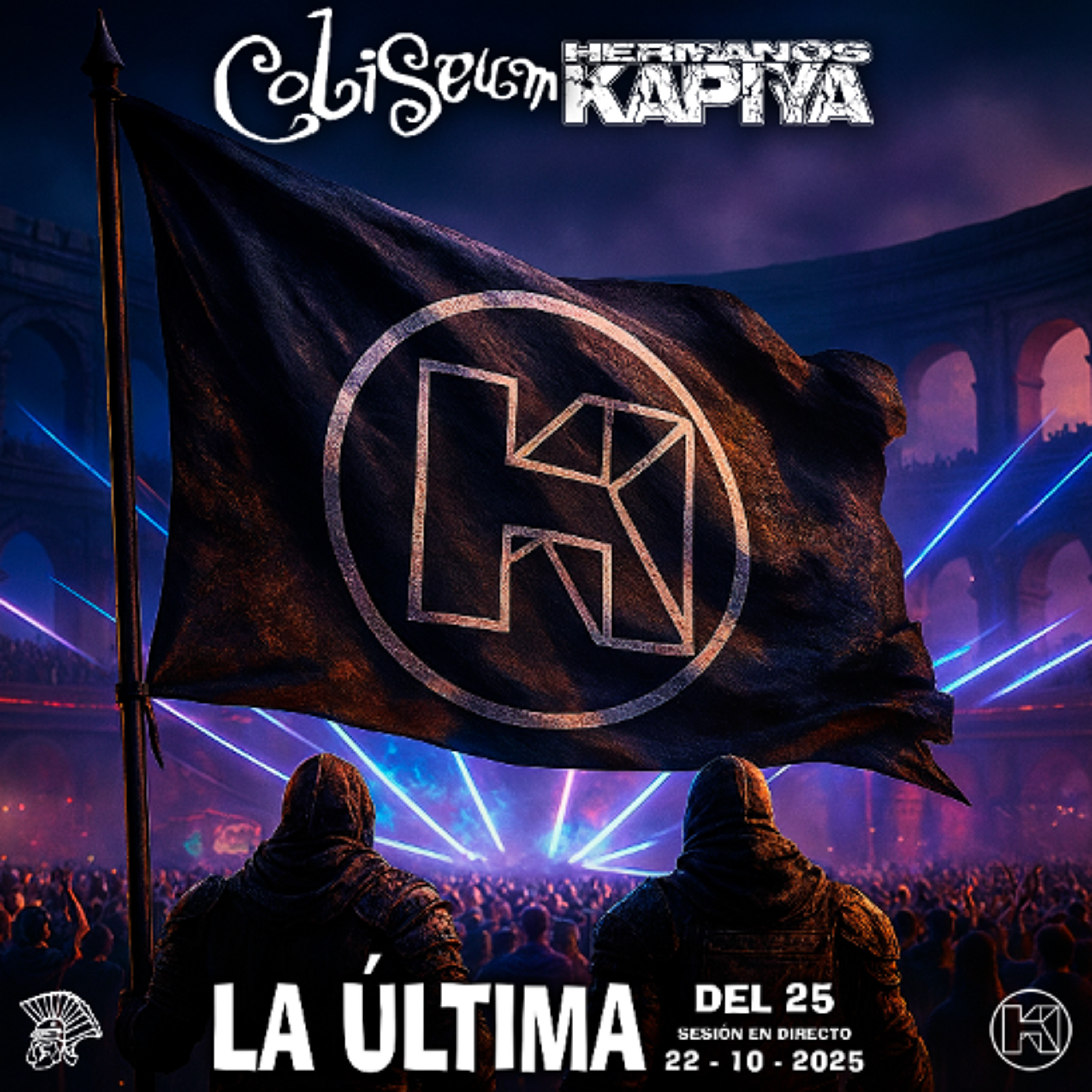 Portada de Hermanos Kapiya Sesiones