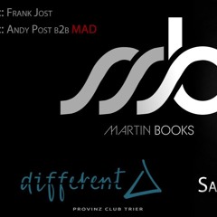 Frank Jost @ Club Different w Martin Books 13.04.2024