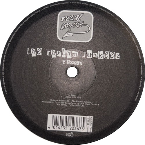 The Rhythm Junkeez - Groovy (1998)