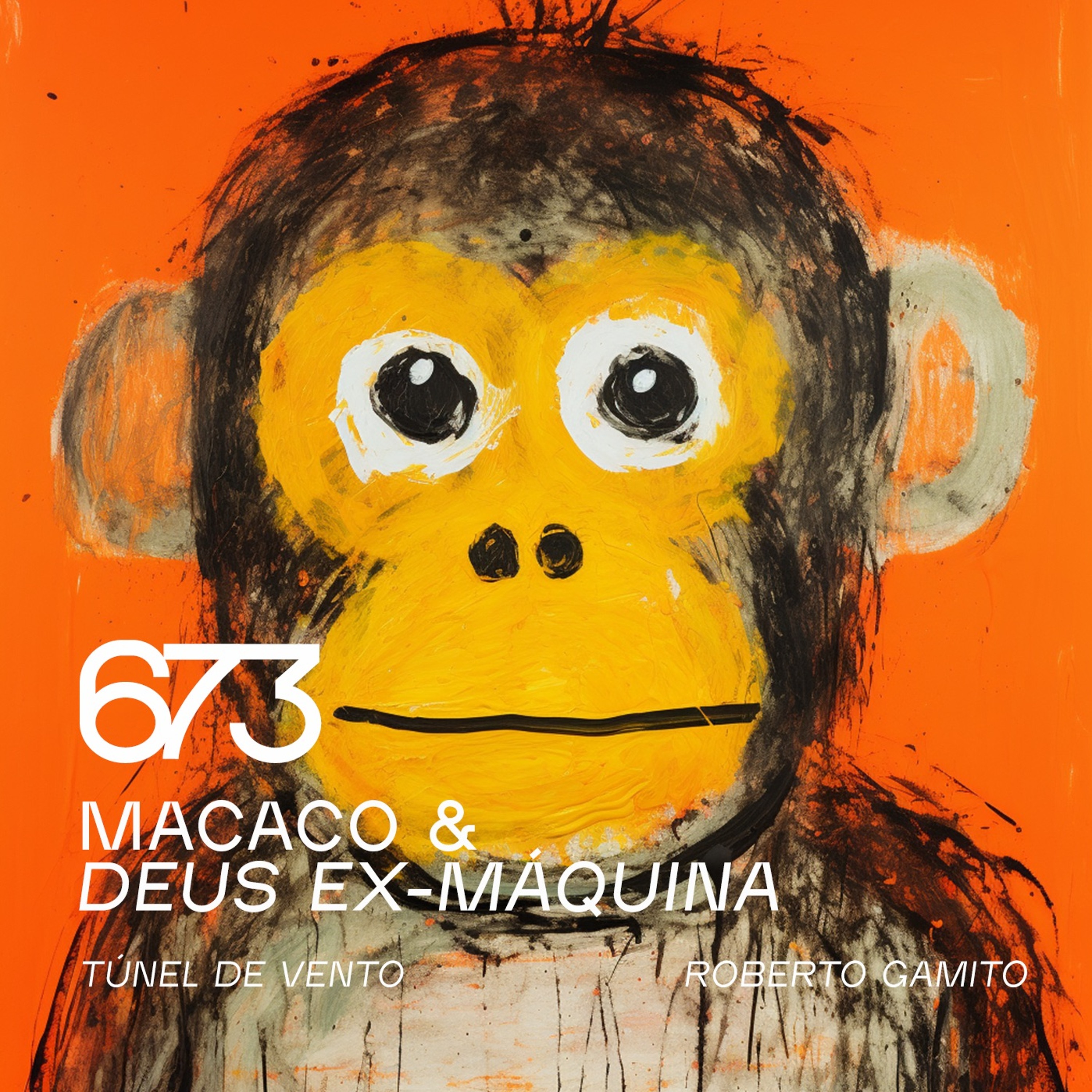 Ep 673 - Macaco, Jesus e Numeiro na oficina de Mecânica Quântica episode artwork