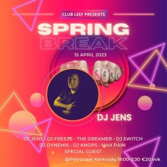 DJ Jens @ Club Leef - Spring Break 15-04-2023