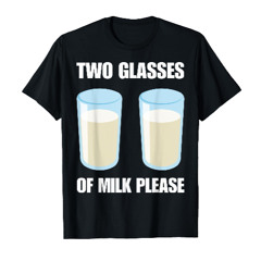 I order milk at rooftop bars.