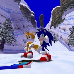 Sonic Adventure  "Ice Cap: Snowy Mountain" Stage Rap Beat