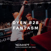 DYEN b2b FANTASM @ Verknipt ArenA 2025 | World's biggest 360° rave DJ mix artwork - Electronic music tracklist cover image