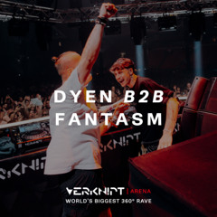 DYEN b2b FANTASM @ Verknipt ArenA 2025 | World's biggest 360° rave