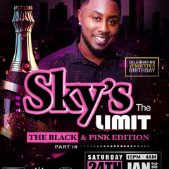 Sky's The Limit Pt.14 Promo Mix | Vendetta's Birthday | 90s Dancehall Mix | Mixed By DJ TRH