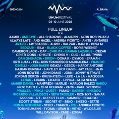 UNUM FESTIVAL COMPETITION MIX 2025 - OSOLEIL