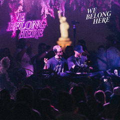 Calussa at Governors Island, New York for We Belong Here