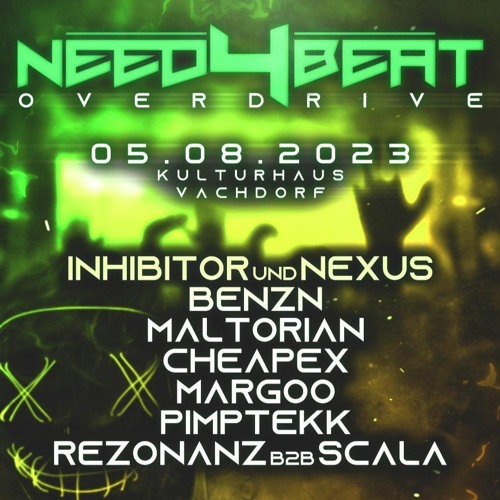 Cheapex Live @ Need 4 Beat
