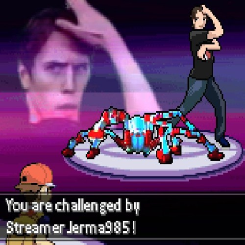 Jerma Sent Out Giant Enemy Spider!