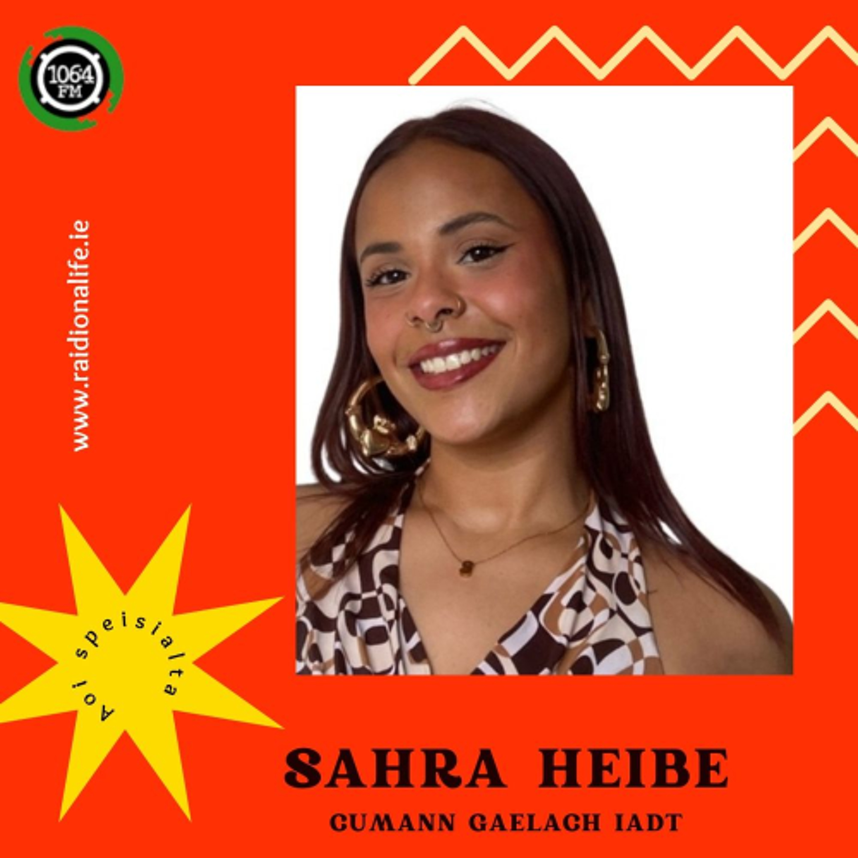 Afra-Éire: Cumann Gaelach IADT - Sahra Heibe episode artwork