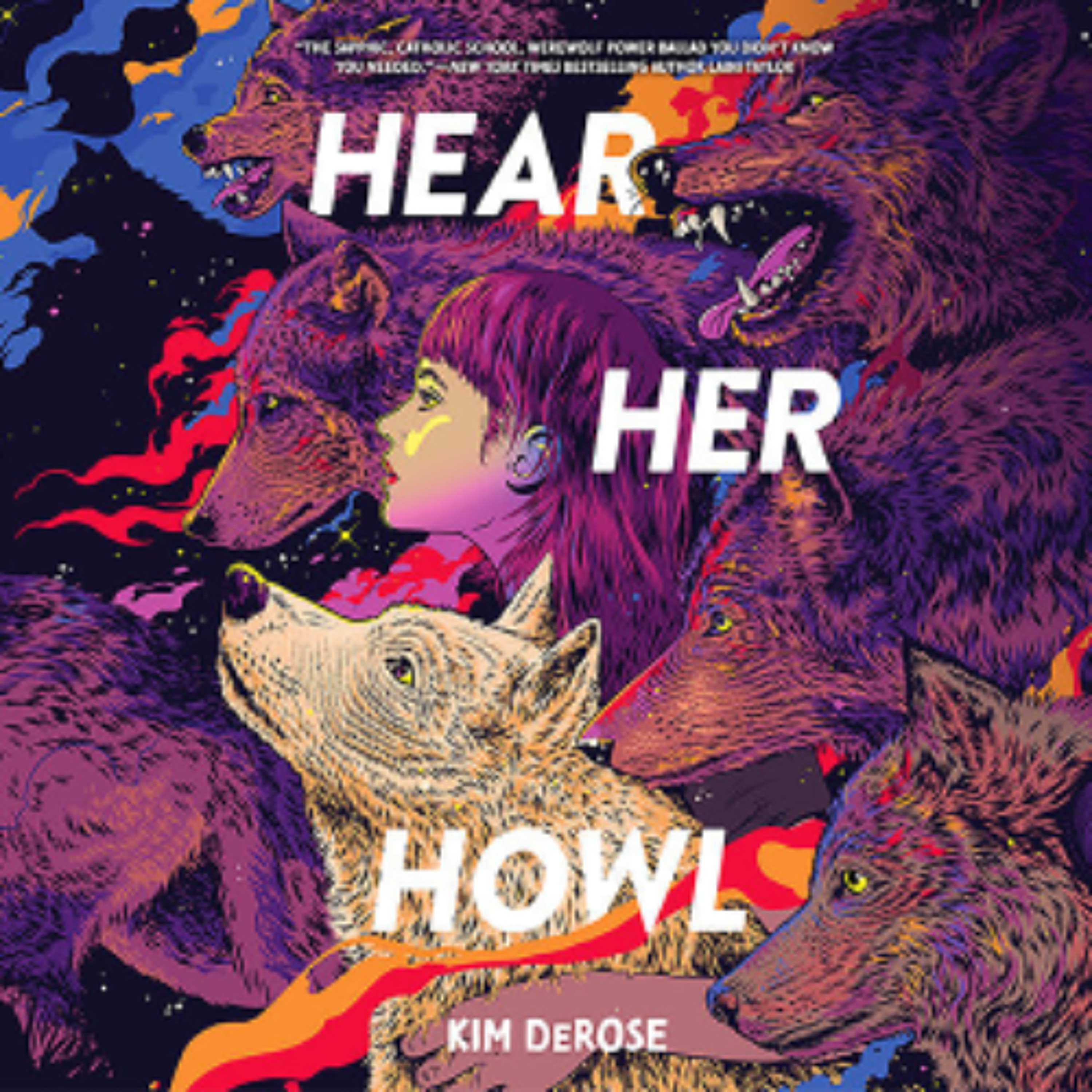 Hear Her Howl by Kim DeRose read by Hayden Bishop episode artwork
