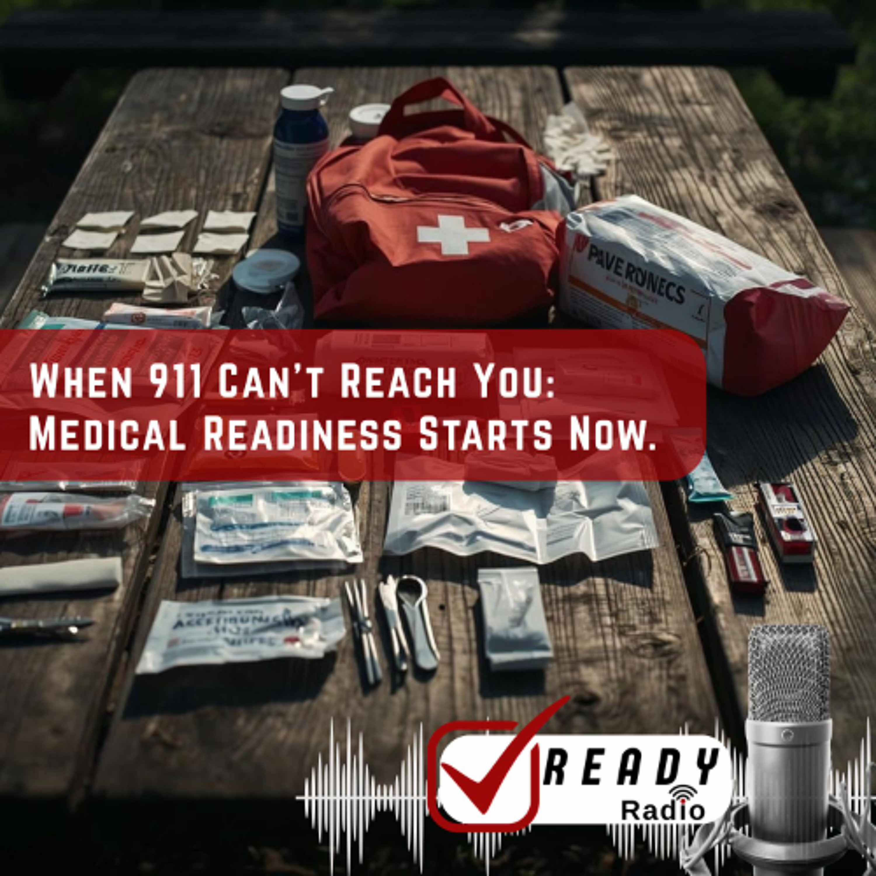 When 911 Can’t Reach You: Medical Readiness Starts Now. (2-13-26) episode artwork