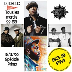 Dj Declic 19.07.22 Radio Campus Paris 93.9 #Tribute to DJ PREMIER