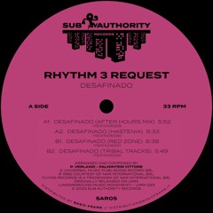 SAR05 / Rhythm 3 Request - Desafinado