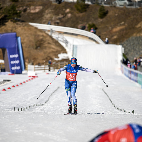 Maastohiihdon maailmancup, Oslo 16.3.2025, 10 km V
