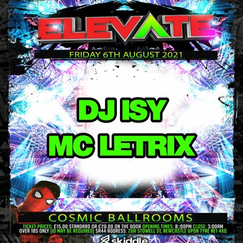 Stream ELEVATE DJ ISY - MC LETRIX by The New Monkey | Listen online for ...
