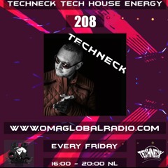 Techneck Tech House Energy Vol. 208