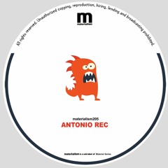 Antonio Rec - Saw Storm (MATERIALISM205)