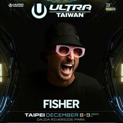 Fisher @ Mainstage, Ultra Music Festival Taiwan 2023-12-09