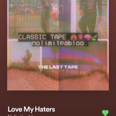 Love My Haters