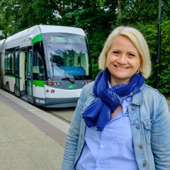 Episode 18 - Ma vie de conductrice de tram avec Marina Laffray