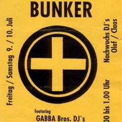 Sascha GN & Cut-X - Bunker 03.02.1995