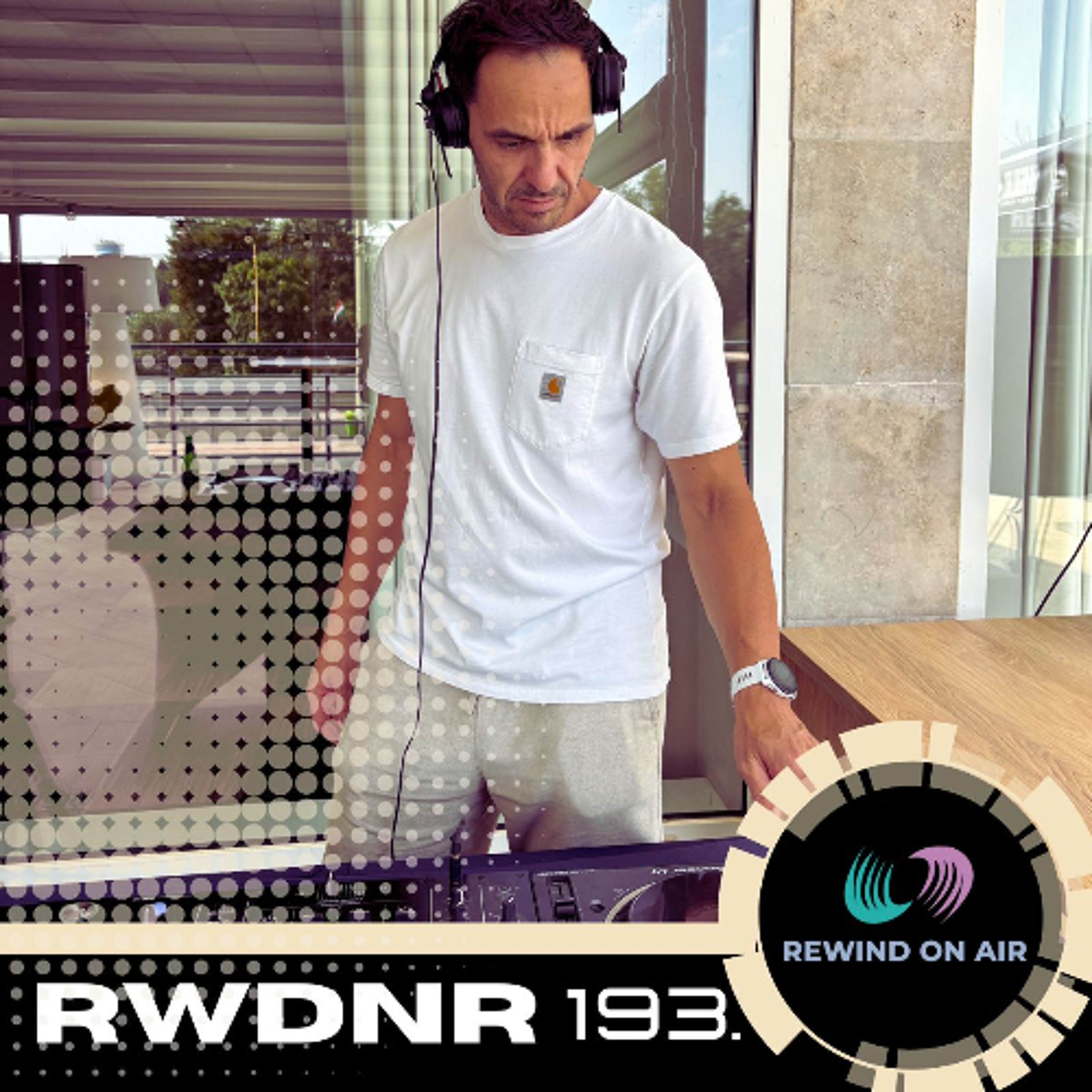 ROBERT SIMON - REWIND ON AIR RADIOSHOW