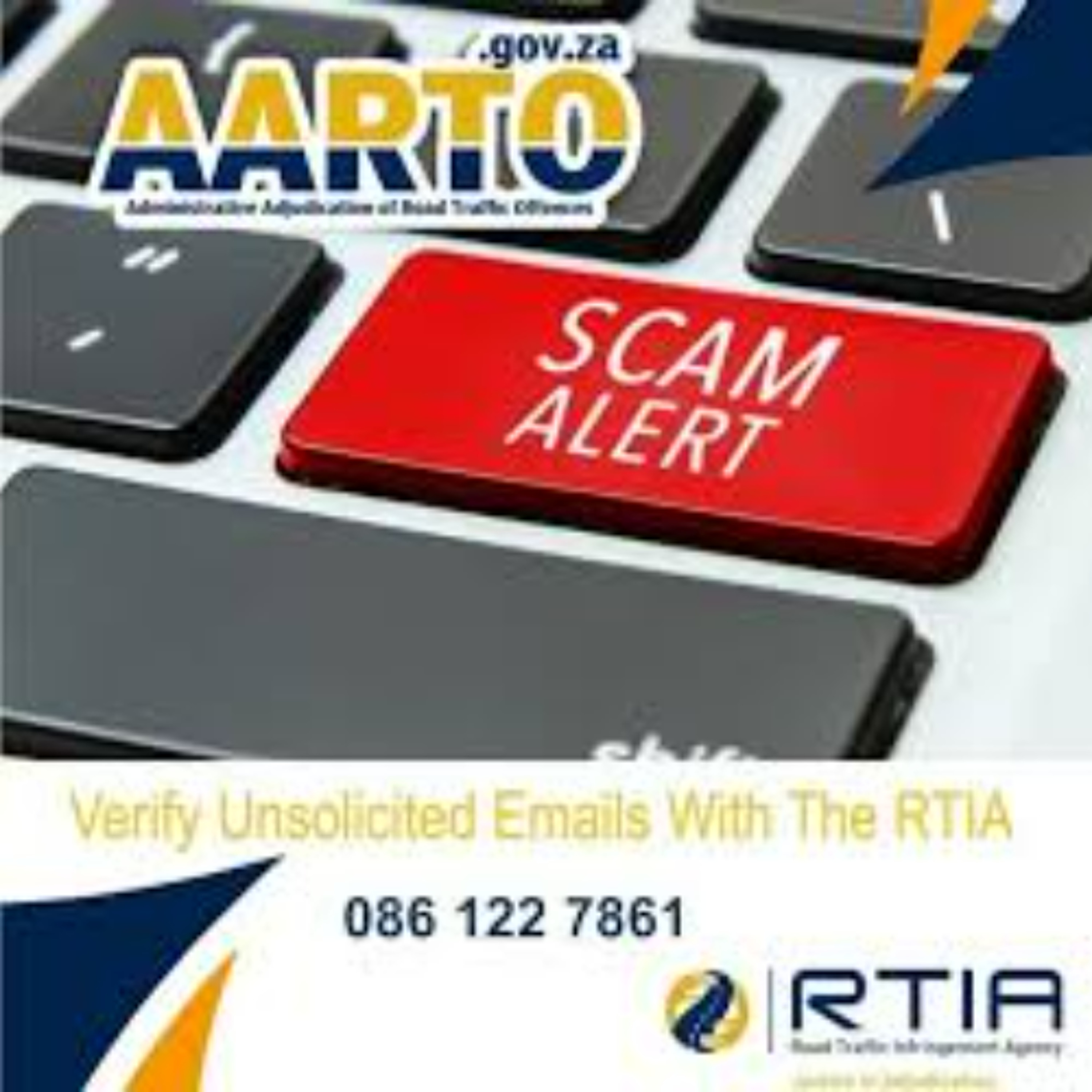 AARTO Rollout Sparks Caution as RTIA Warns Motorists of Scams and Unpaid Fines