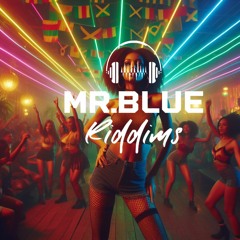 Malie Donn - Up & Down Mr.Blue Riddims Night Club Remix