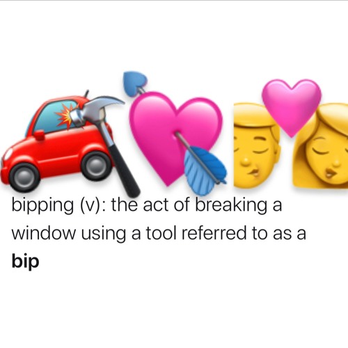 Im In Luv Wit A Bipper 💘