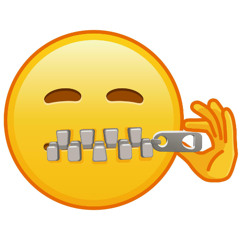 SHUT UP !