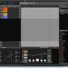 Used Polarity Musics Drum And Bass, cant upload; added a youtube music link