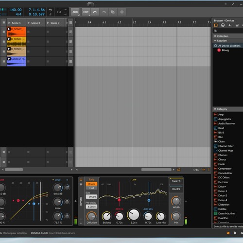 Used Polarity Musics Drum And Bass, cant upload; added a youtube music link