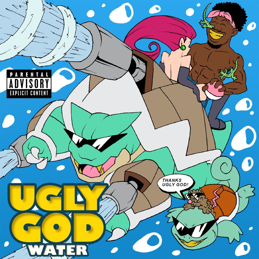 Stream Water by Ugly God | Listen online for free on SoundCloud, image size:1080x1080