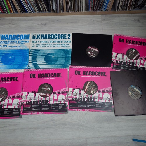 This Is 100 % Uk Hardcore .......