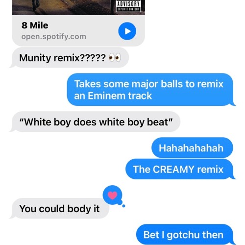 Eminem - 8 Mile (Munity Freestyle)