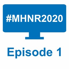 #MHNR2020 episode 01 - Community mental health care