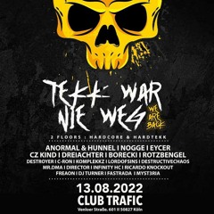 Komplekkz - Tekk War Nie Weg Setcut