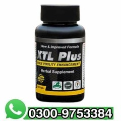 XTL Plus Capsules in Pakistan - 03009753384 |  Only 2999