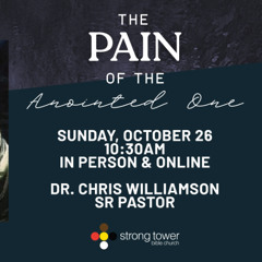 2025.10.26STBCsermonThePainOfTheAnointedOne