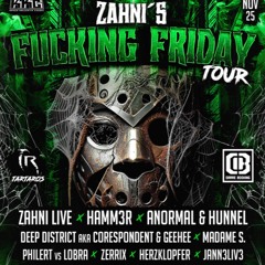 Colle - Tartaros Rave | Zahnis fucking friday tour | Newcomer Bewerbung