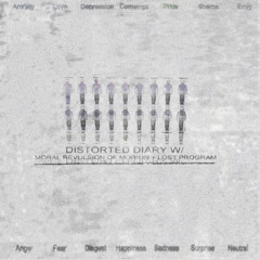 distorted diary w/ moral revulsion of morion