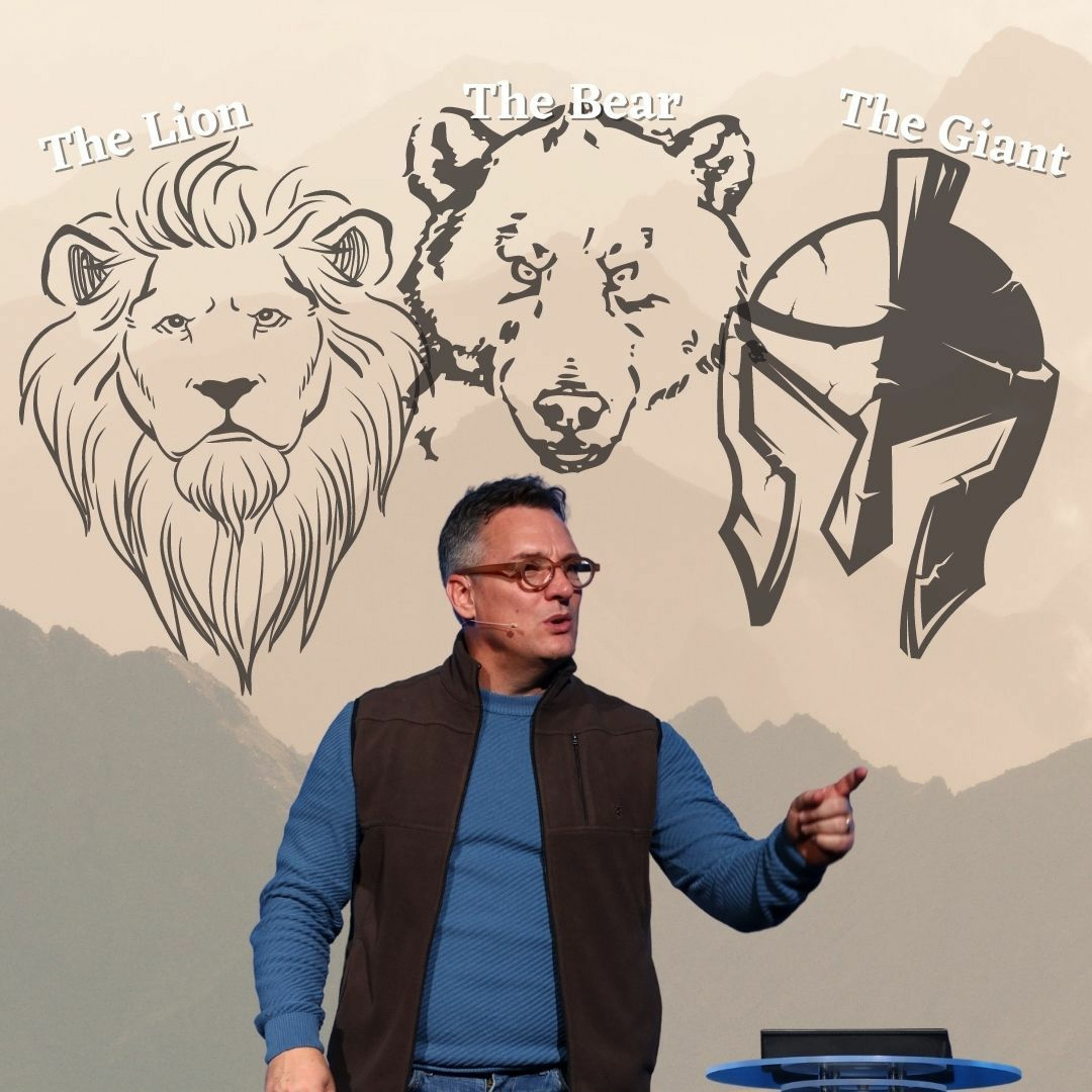 THE LION, THE BEAR, AND THE GIANT | ADAM MCCAIN episode artwork