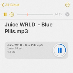 Juice WRLD - Blue Pills (prod by ezra lake)