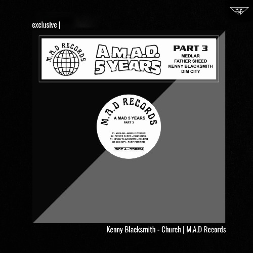 exclusive | Kenny Blacksmith - Church | M.A.D Records
