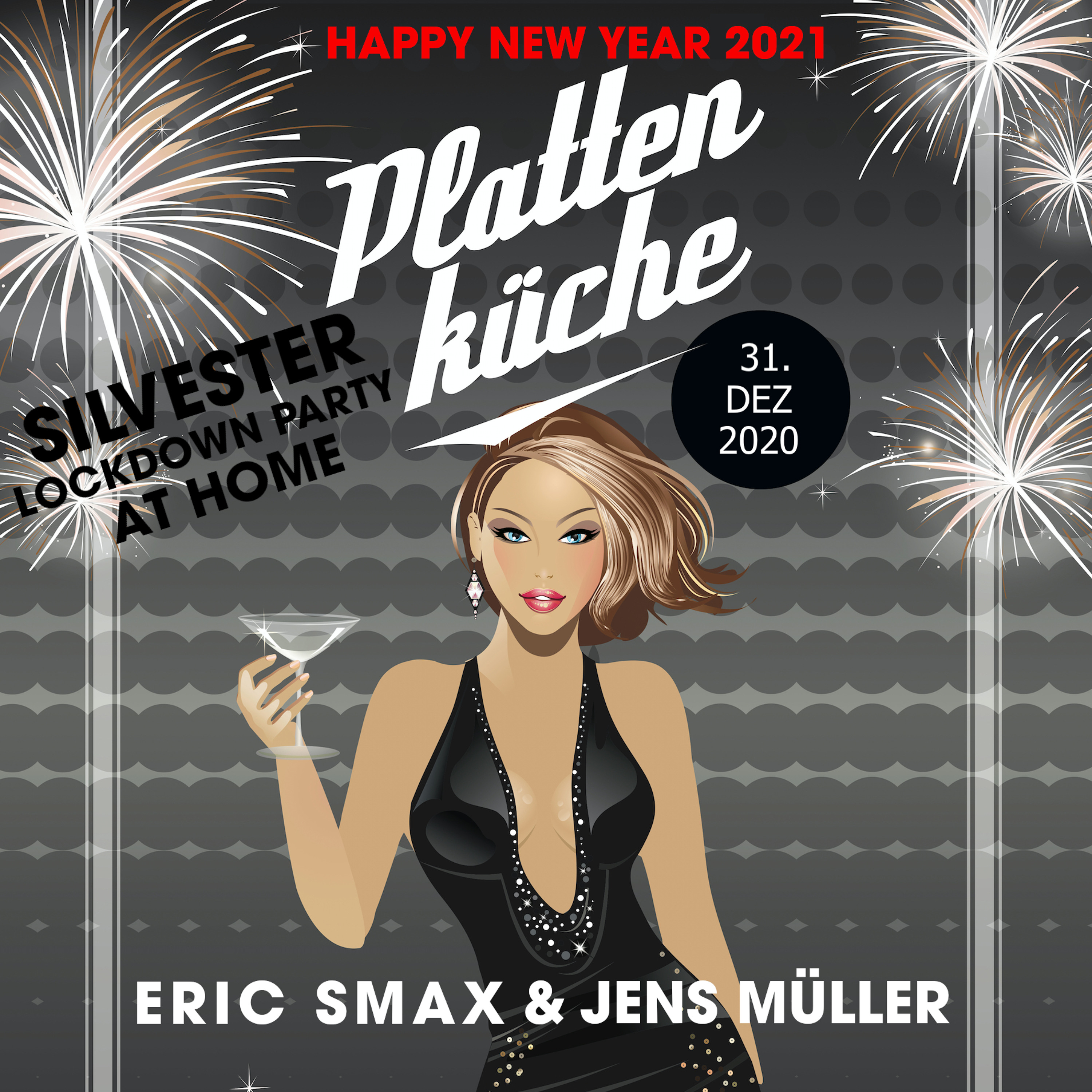 Silvester Lockdown Party at Home 2020/2021 (Happy New Year Mix) episode artwork