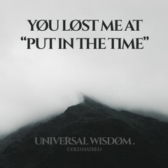 Universal Wisdom. Music Podcast #020