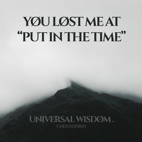 Universal Wisdom. Music Podcast #020
