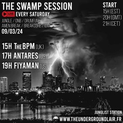 Antares LIVE On The Underground Lair - THE SWAMP SESSION 09.03.2024